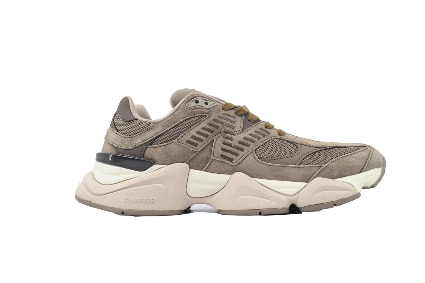 New Balance 9060 Mushroom Brown 4