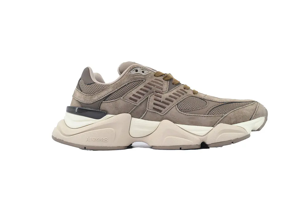 New Balance 9060 Mushroom Brown 4