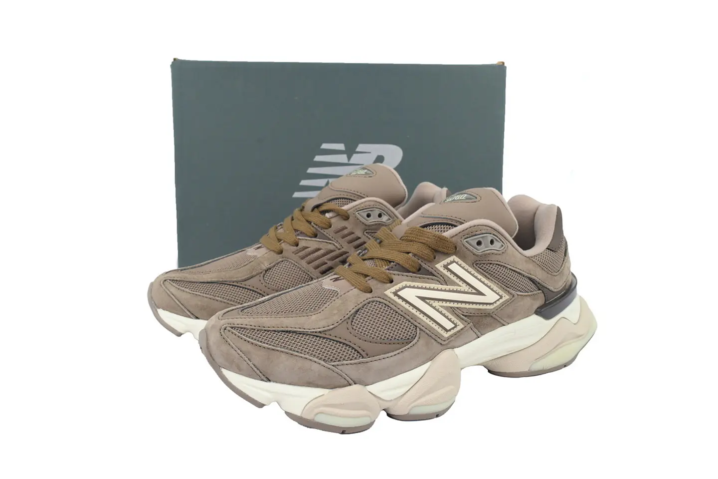 New Balance 9060 Mushroom Brown 6