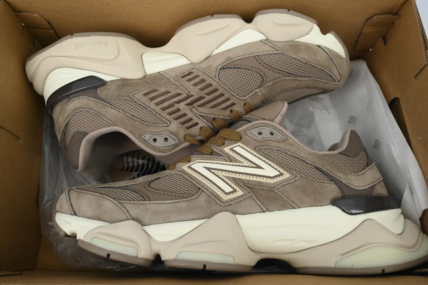 New Balance 9060 Mushroom Brown 7
