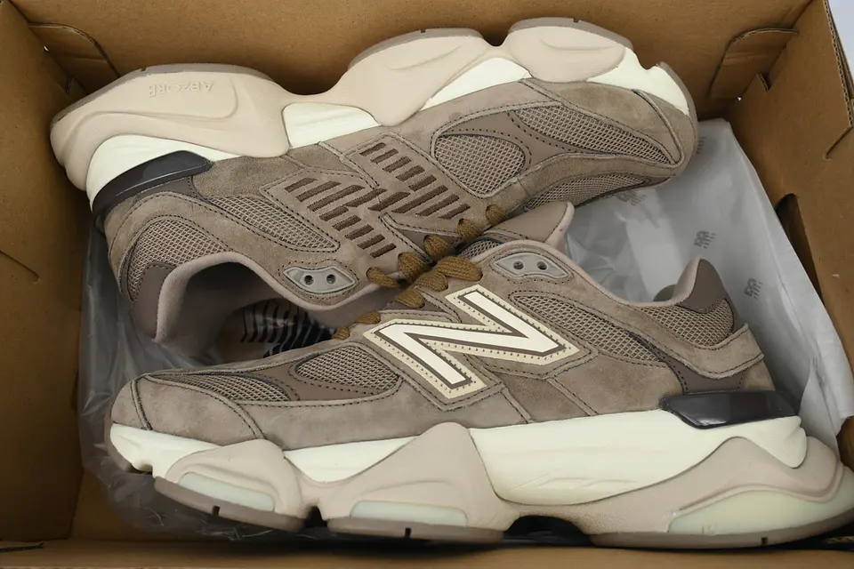 New Balance 9060 Mushroom Brown 7