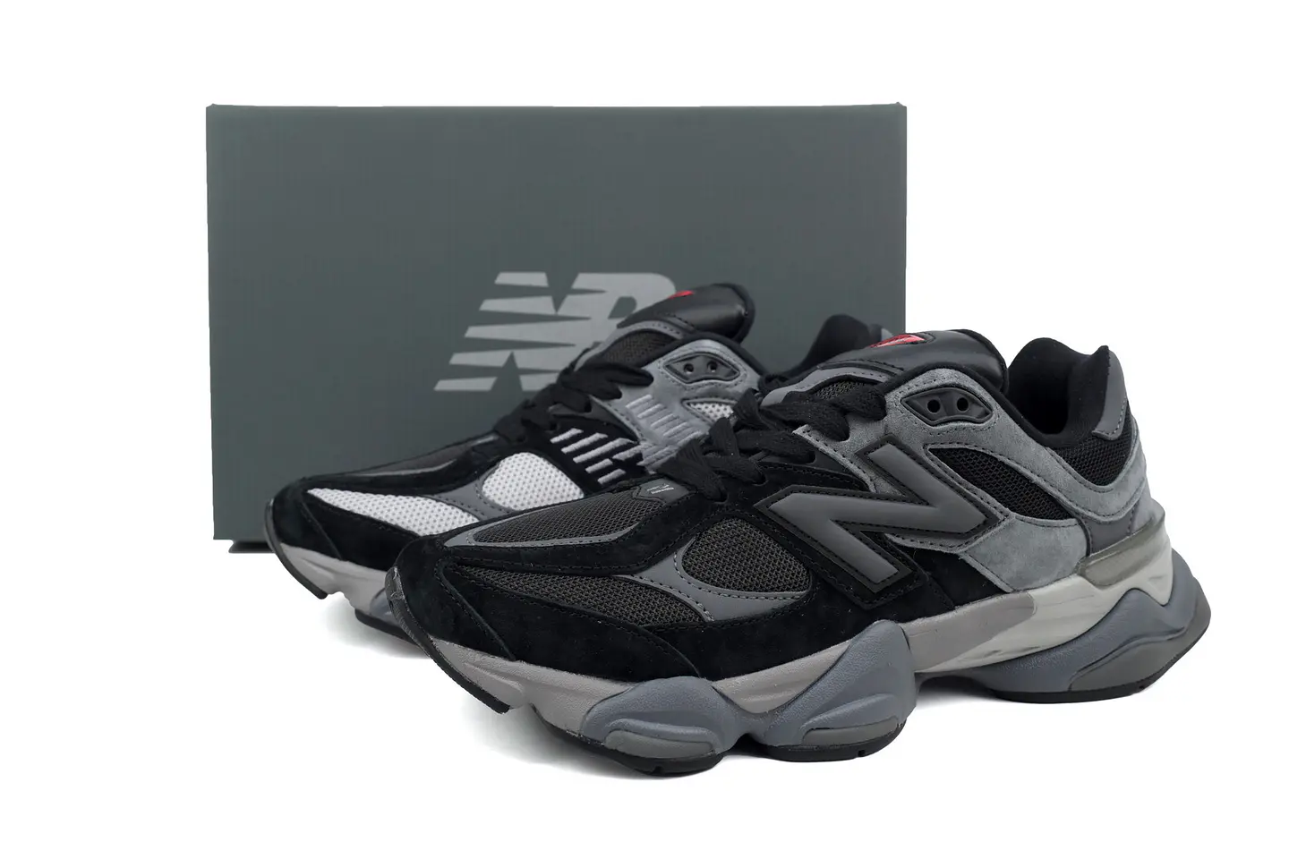 New Balance 9060 Black Castlerock 4