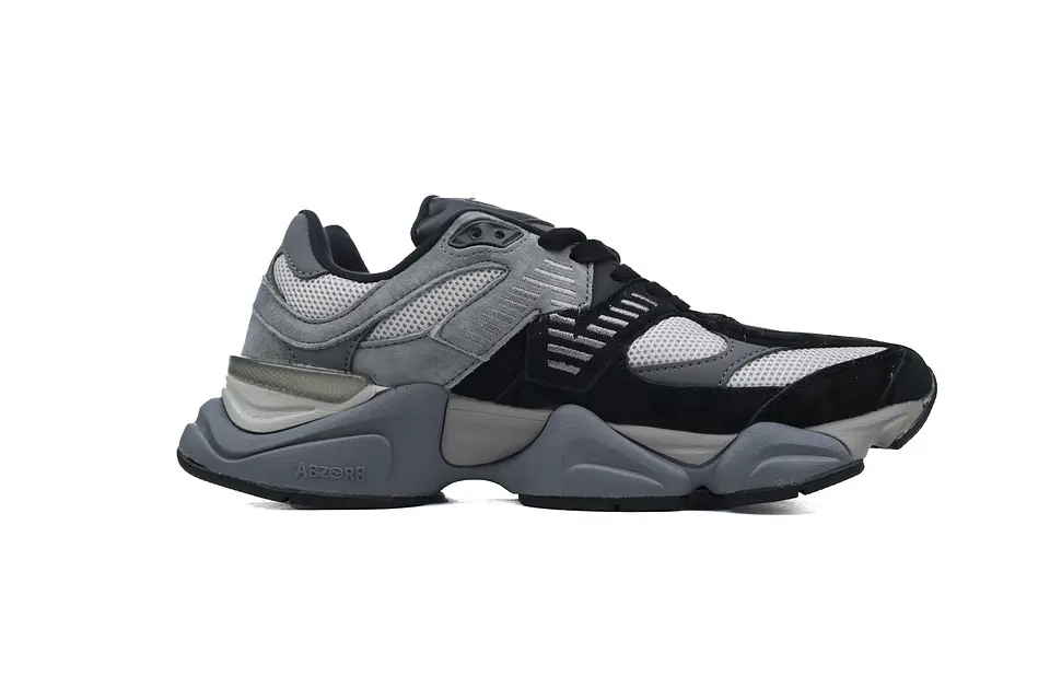 New Balance 9060 Black Castlerock 7