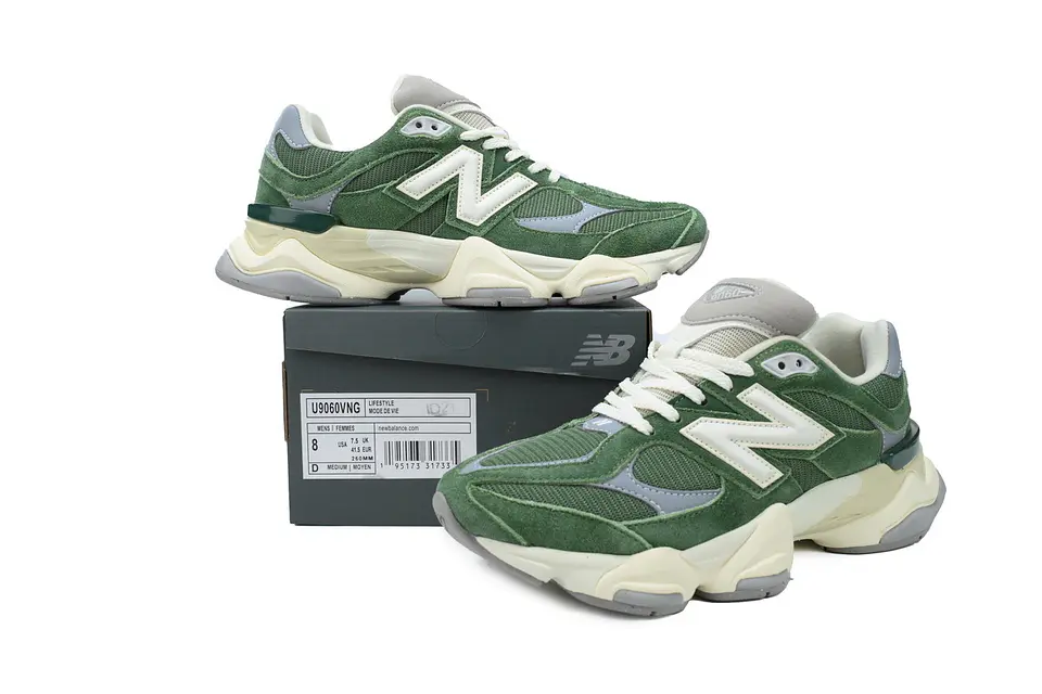 New Balance 9060 Nori 1