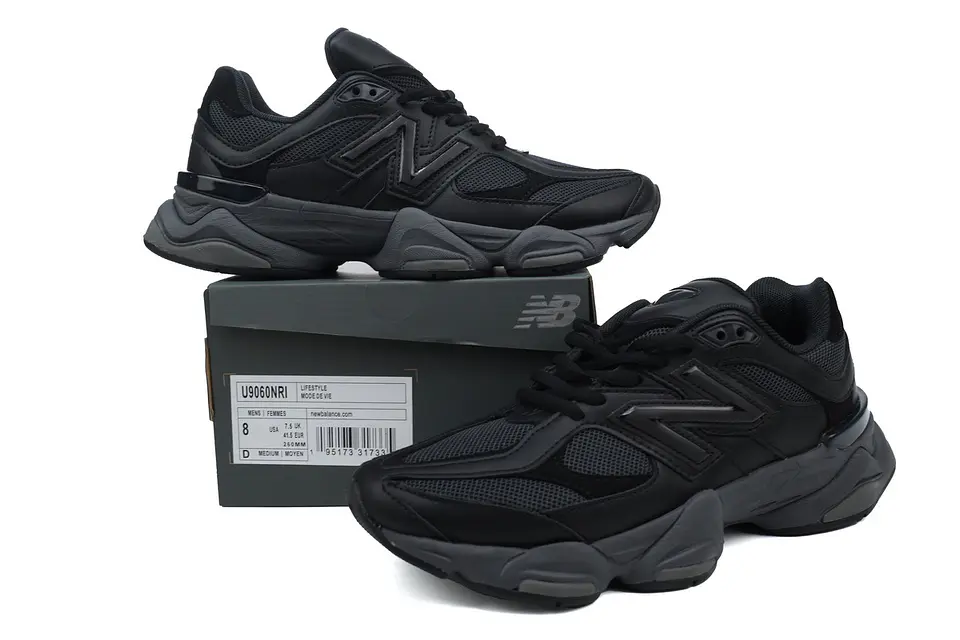 New Balance 9060 Triple Back Leather  1