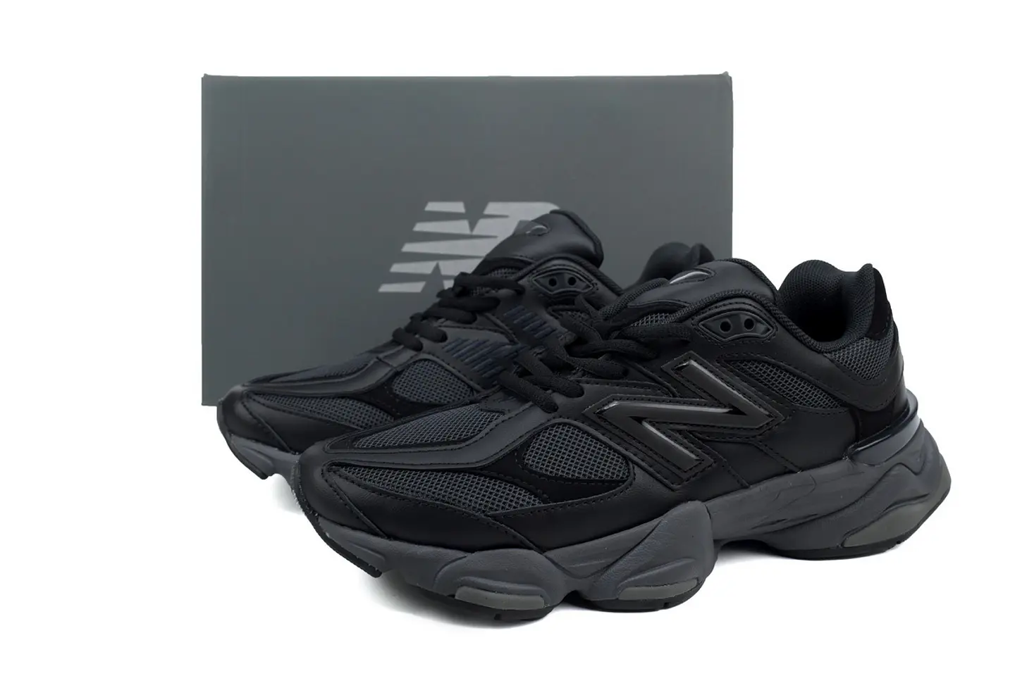 New Balance 9060 Triple Back Leather  7