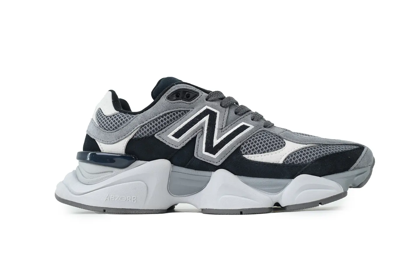 New Balance 9060 Black Castelrock 2