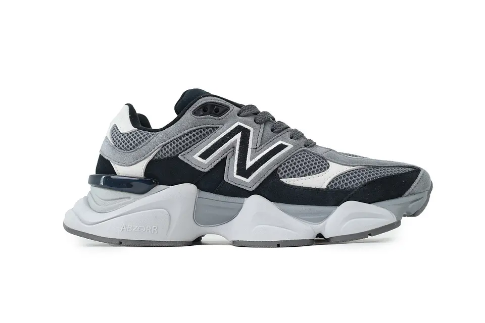 New Balance 9060 Black Castelrock 2