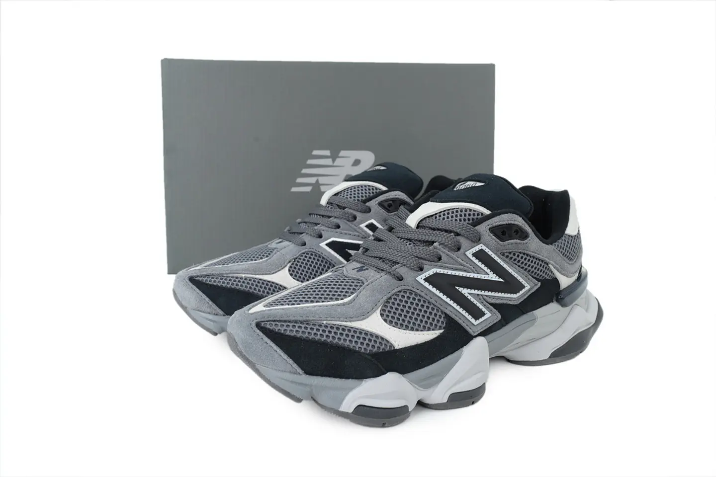 New Balance 9060 Black Castelrock 5