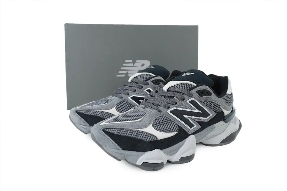New Balance 9060 Black Castelrock 5