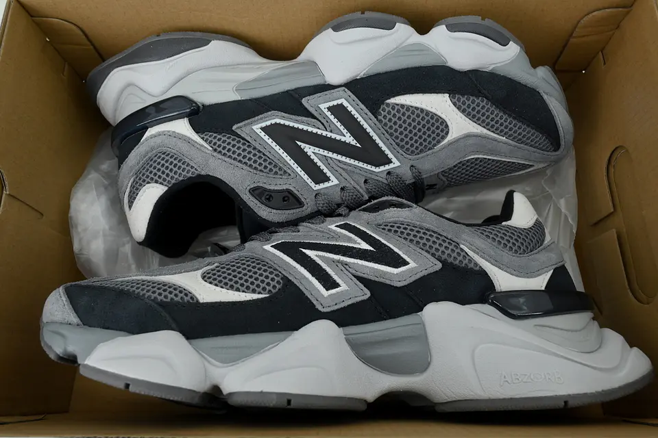 New Balance 9060 Black Castelrock 6
