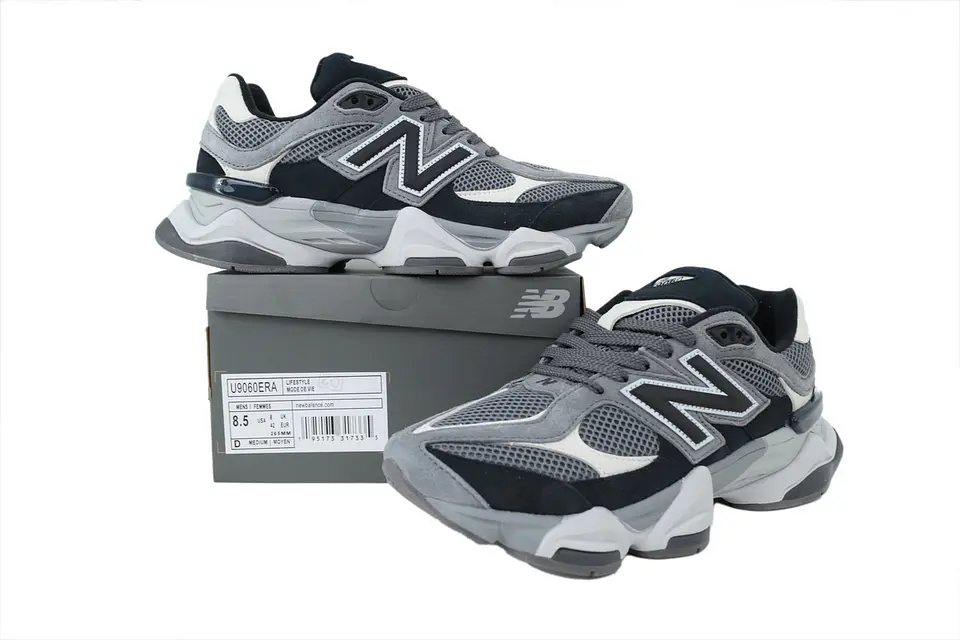New Balance 9060 Black Castelrock 1