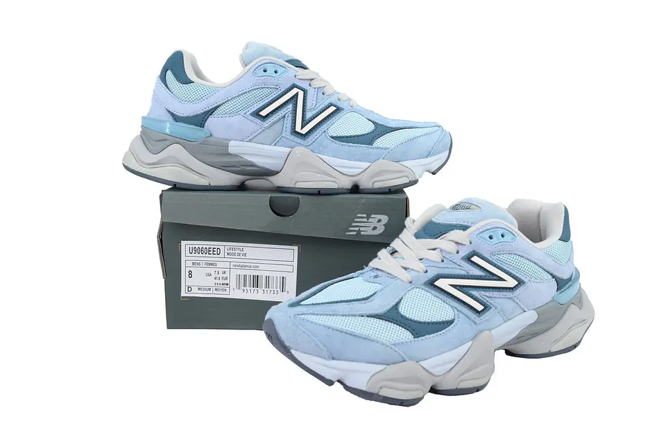 New Balance 9060 Chrome Blue 1
