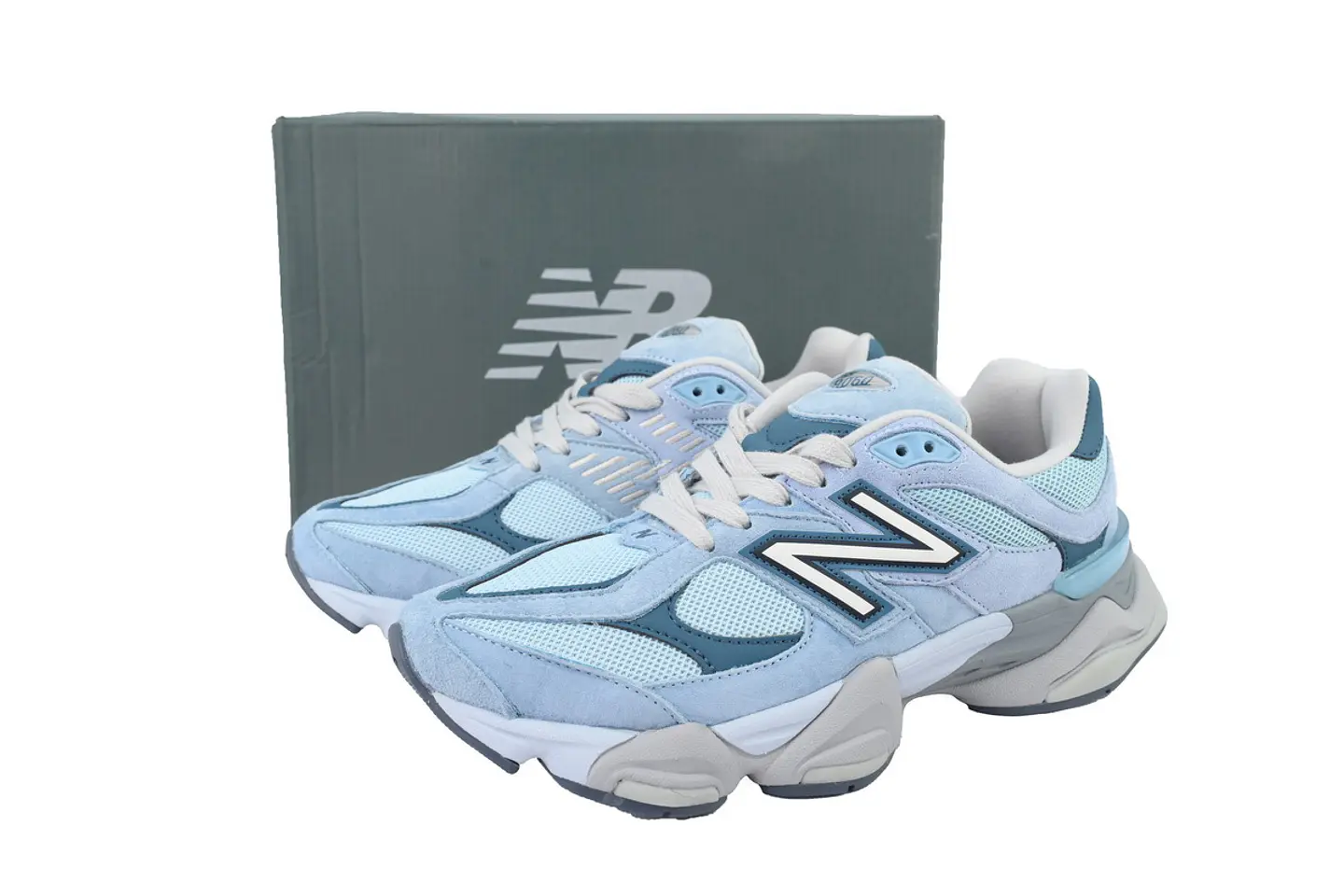 New Balance 9060 Chrome Blue 4
