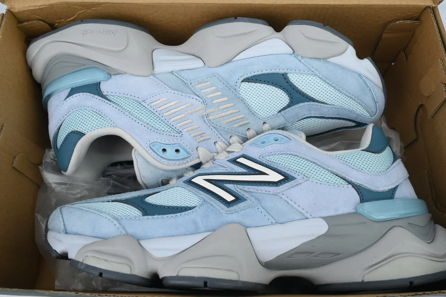 New Balance 9060 Chrome Blue 6