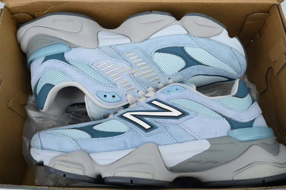 New Balance 9060 Chrome Blue 6