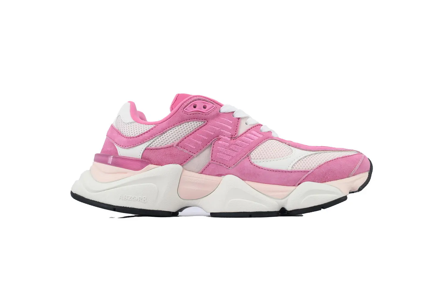New Balance 9060 Fuchsia Pink 4
