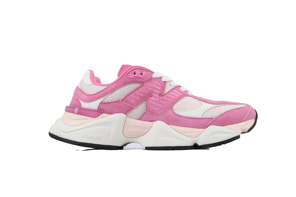New Balance 9060 Fuchsia Pink 4