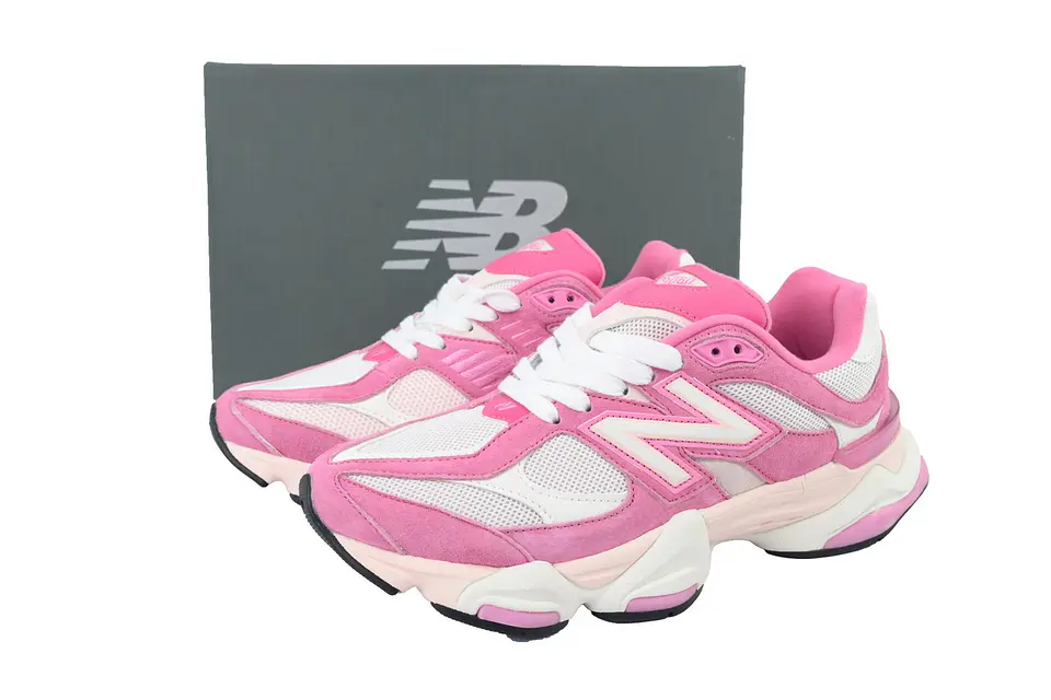 New Balance 9060 Fuchsia Pink 5