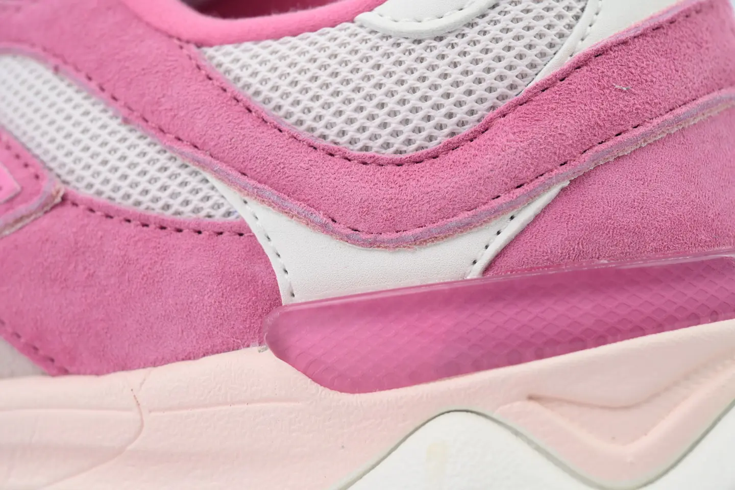 New Balance 9060 Fuchsia Pink 7