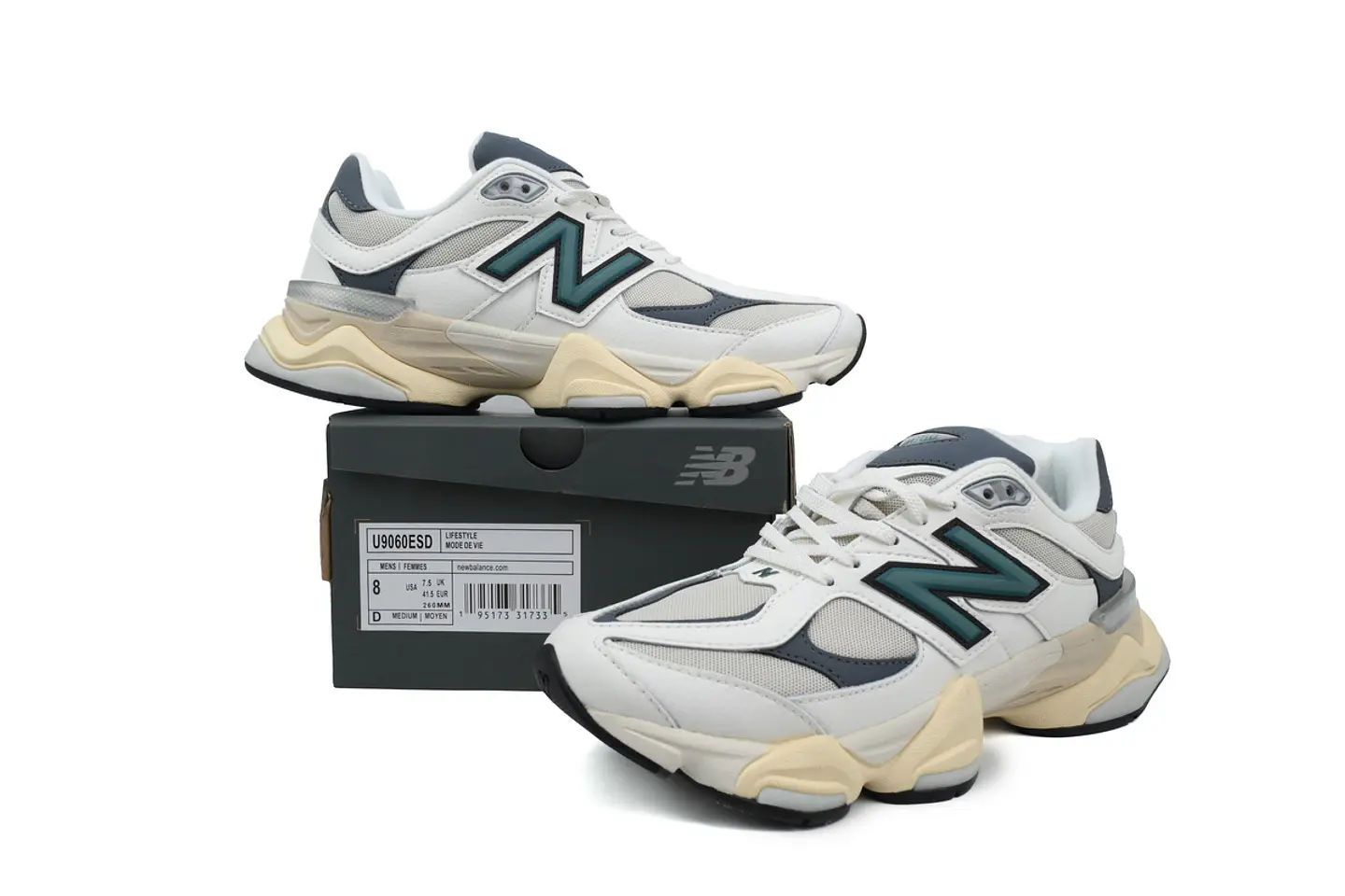 New Balance 9060 New Spruce 1