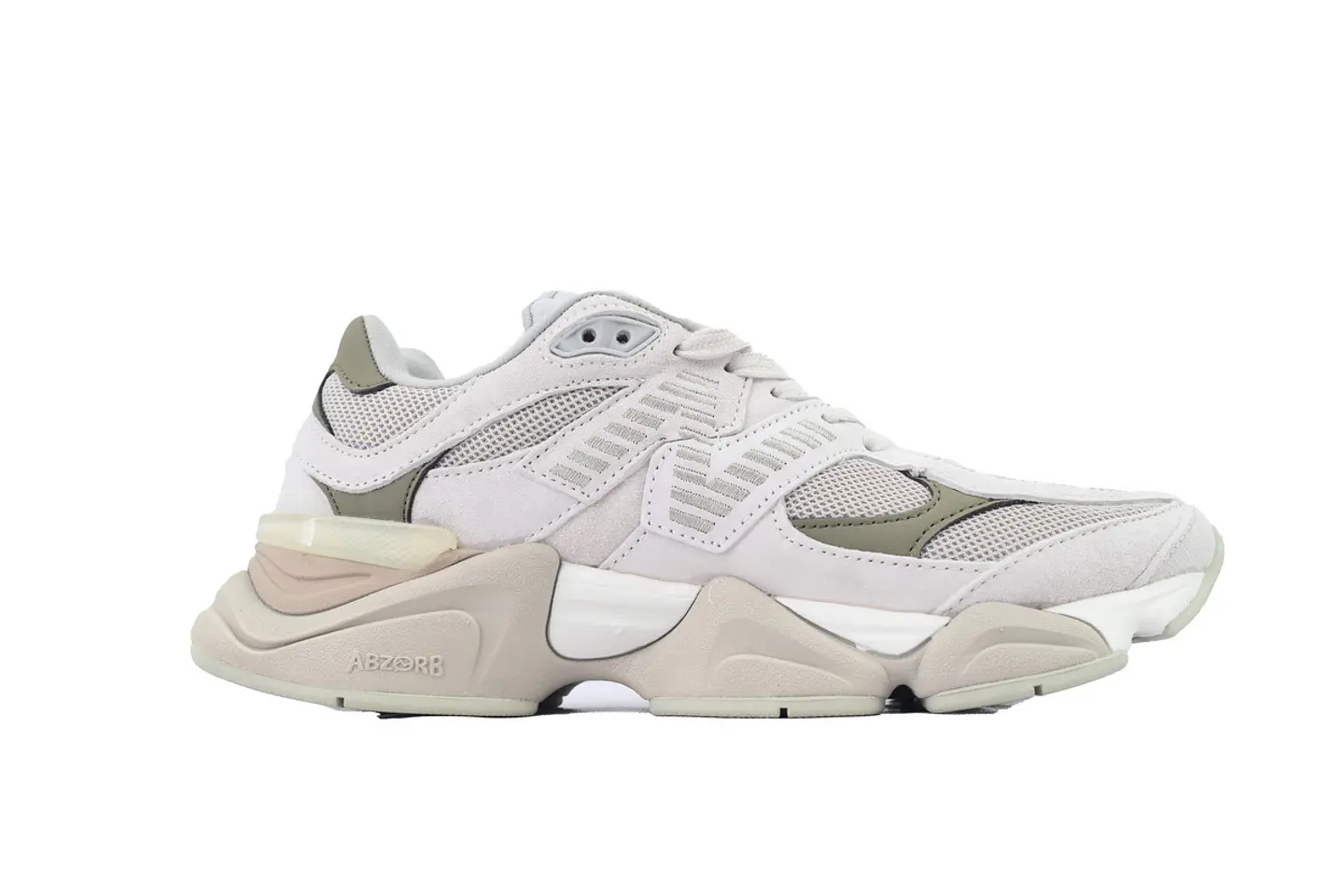New Balance 9060 Grey Moonbeam 3