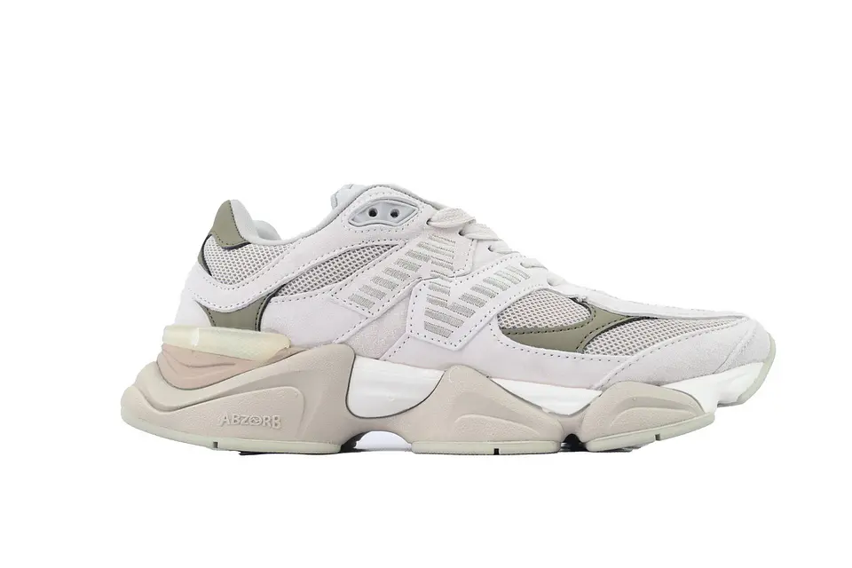 New Balance 9060 Grey Moonbeam 3
