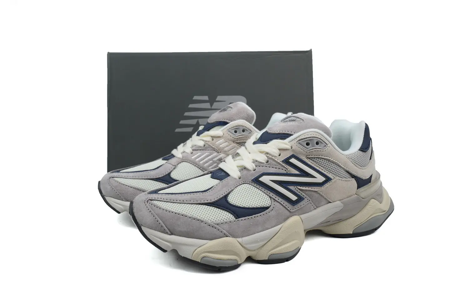 New Balance 9060 Moonrock Linen 4