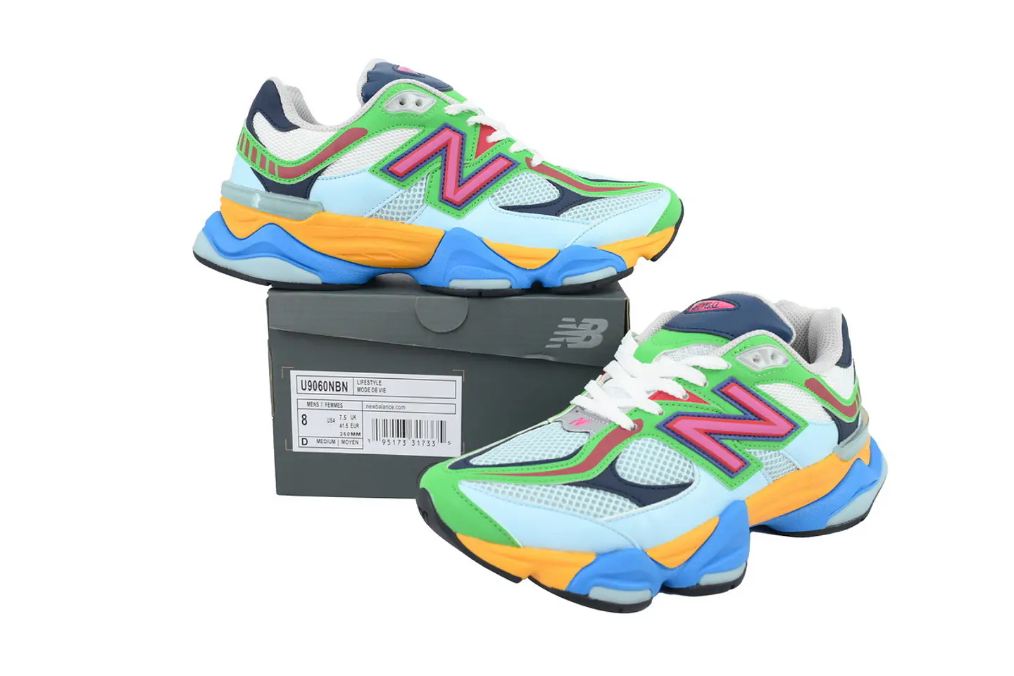 New Balance 9060 Beach Glass- COPIAR 1