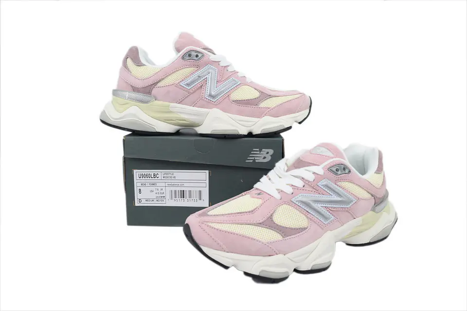 New Balance 9060 Rose Sugar Ice Wine 1