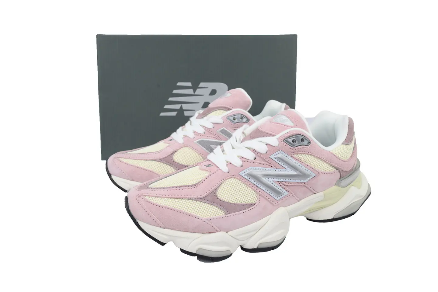 New Balance 9060 Rose Sugar Ice Wine 5
