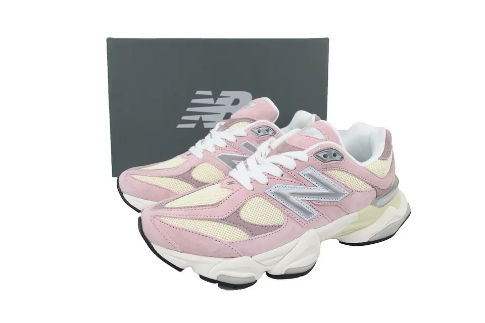 New Balance 9060 Rose Sugar Ice Wine 5