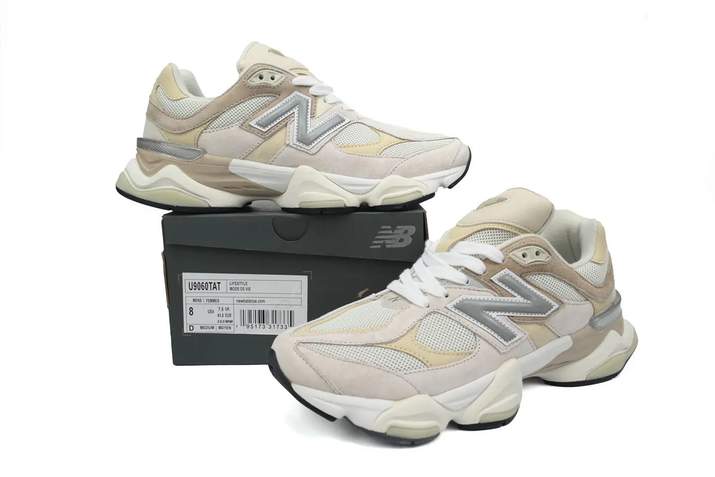 New Balance 9060 Turtledove 1