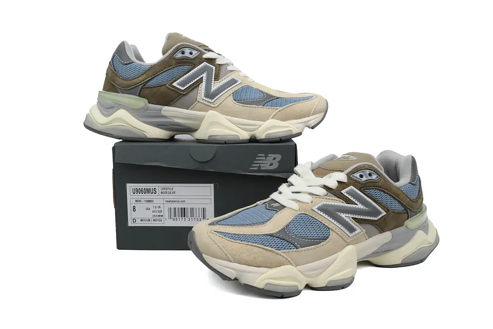 New Balance 9060 Cherry Blossom Pack 1