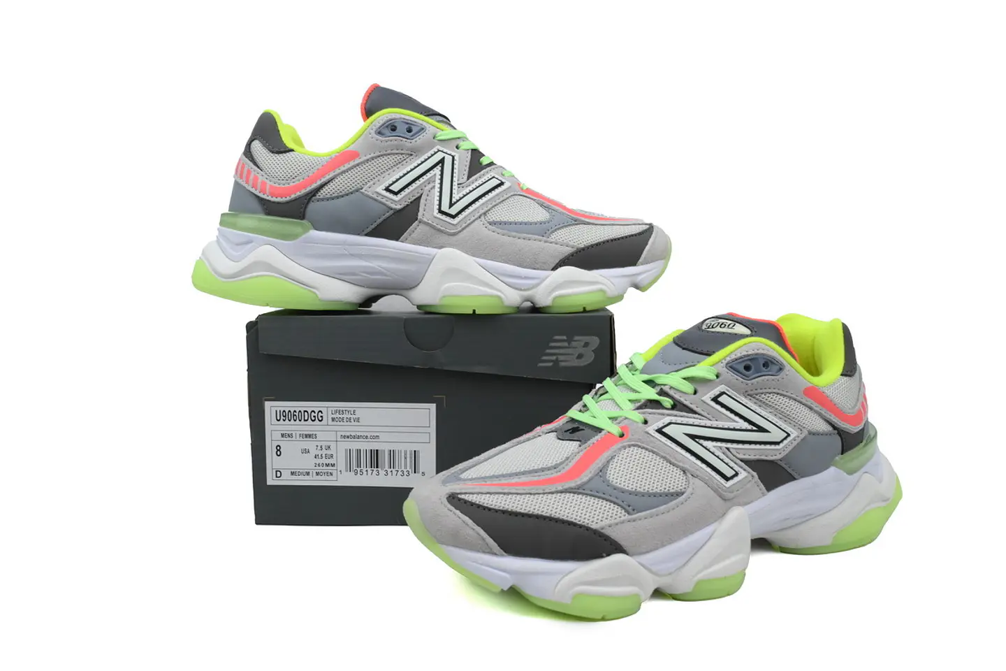 New Balance 9060 DTLR Glow 1
