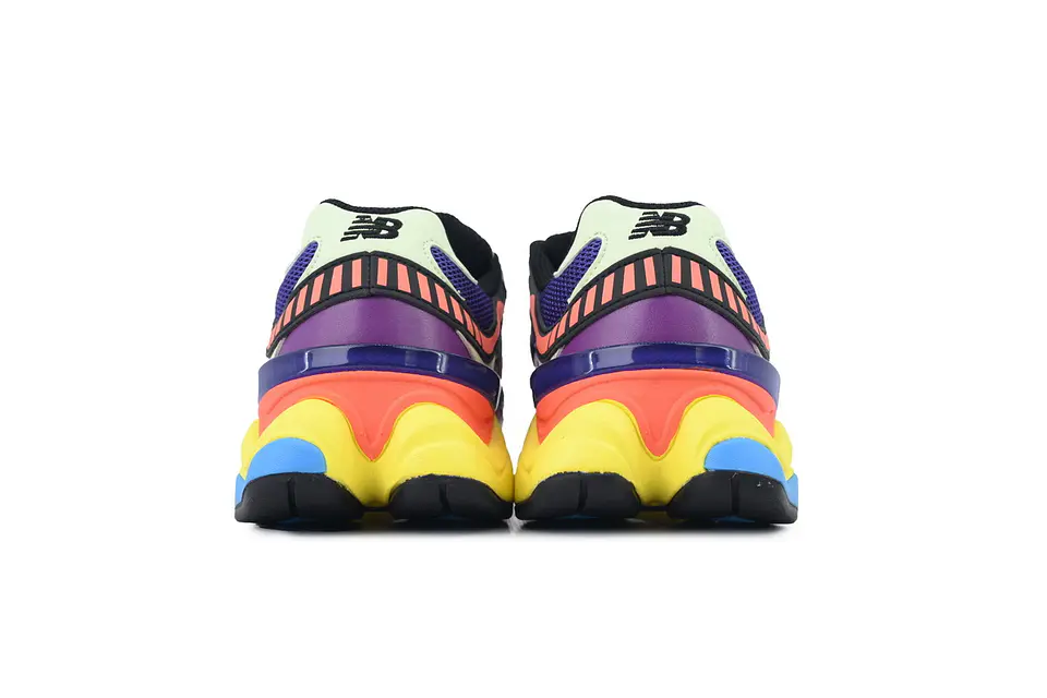 New Balance 9060 Prism Purple Vibrant Spring  2