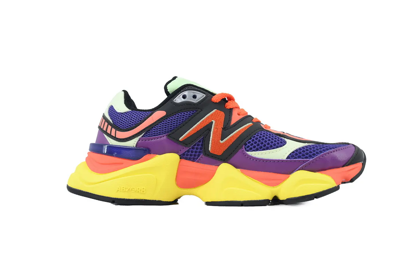 New Balance 9060 Prism Purple Vibrant Spring  3