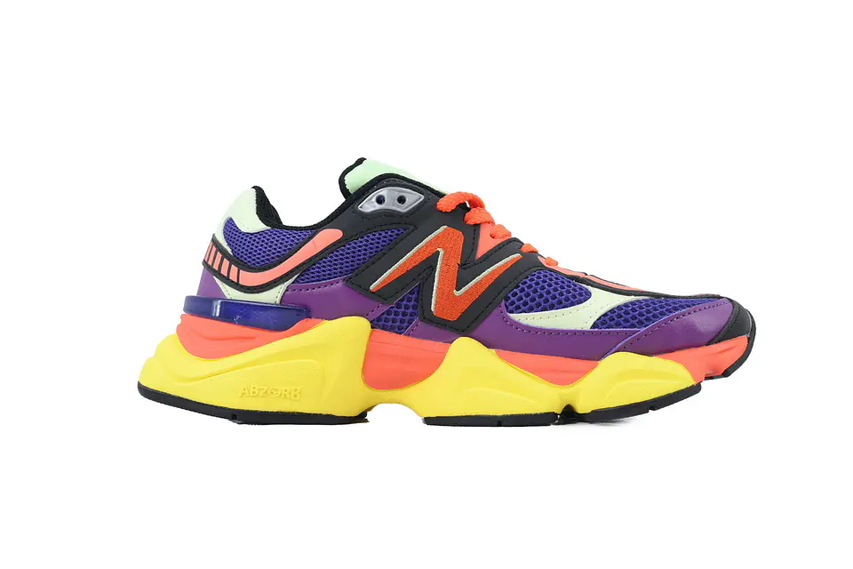 New Balance 9060 Prism Purple Vibrant Spring  3