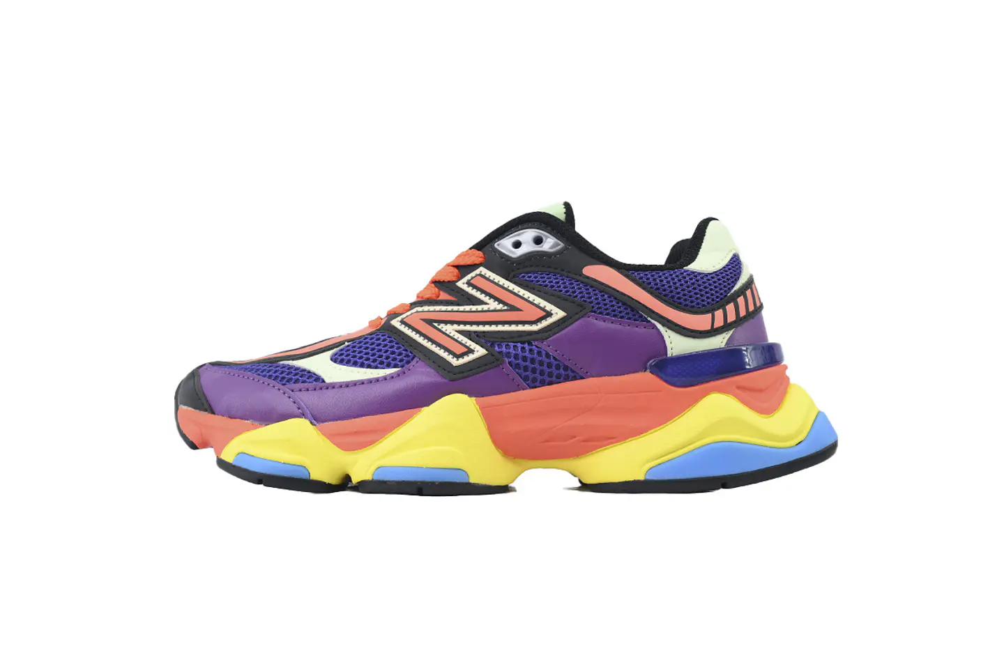 New Balance 9060 Prism Purple Vibrant Spring  5