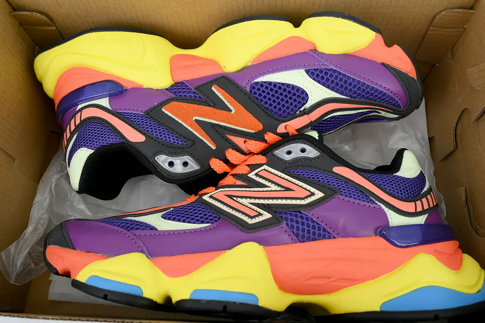 New Balance 9060 Prism Purple Vibrant Spring  8