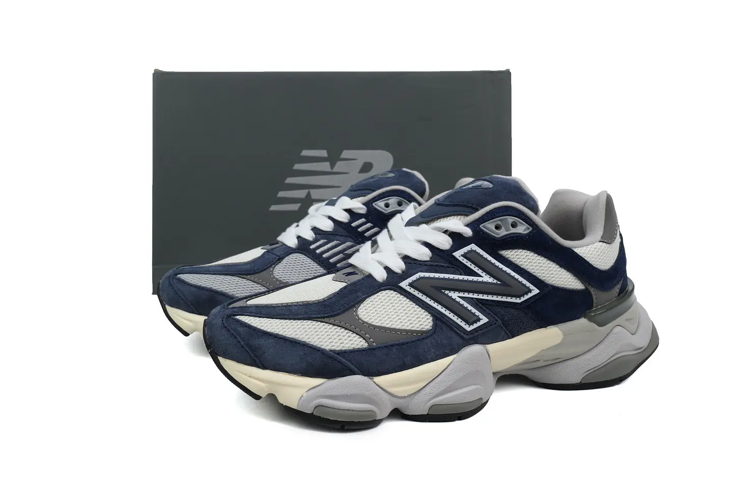 New Balance 9060 Natural Indigo 4