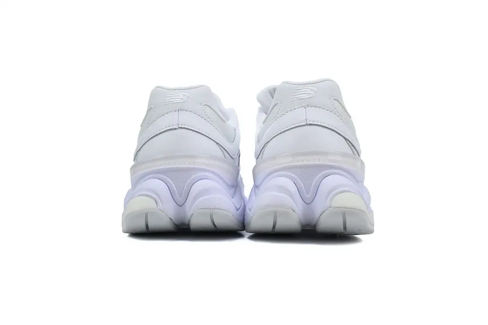 New Balance 9060 Triple White 2