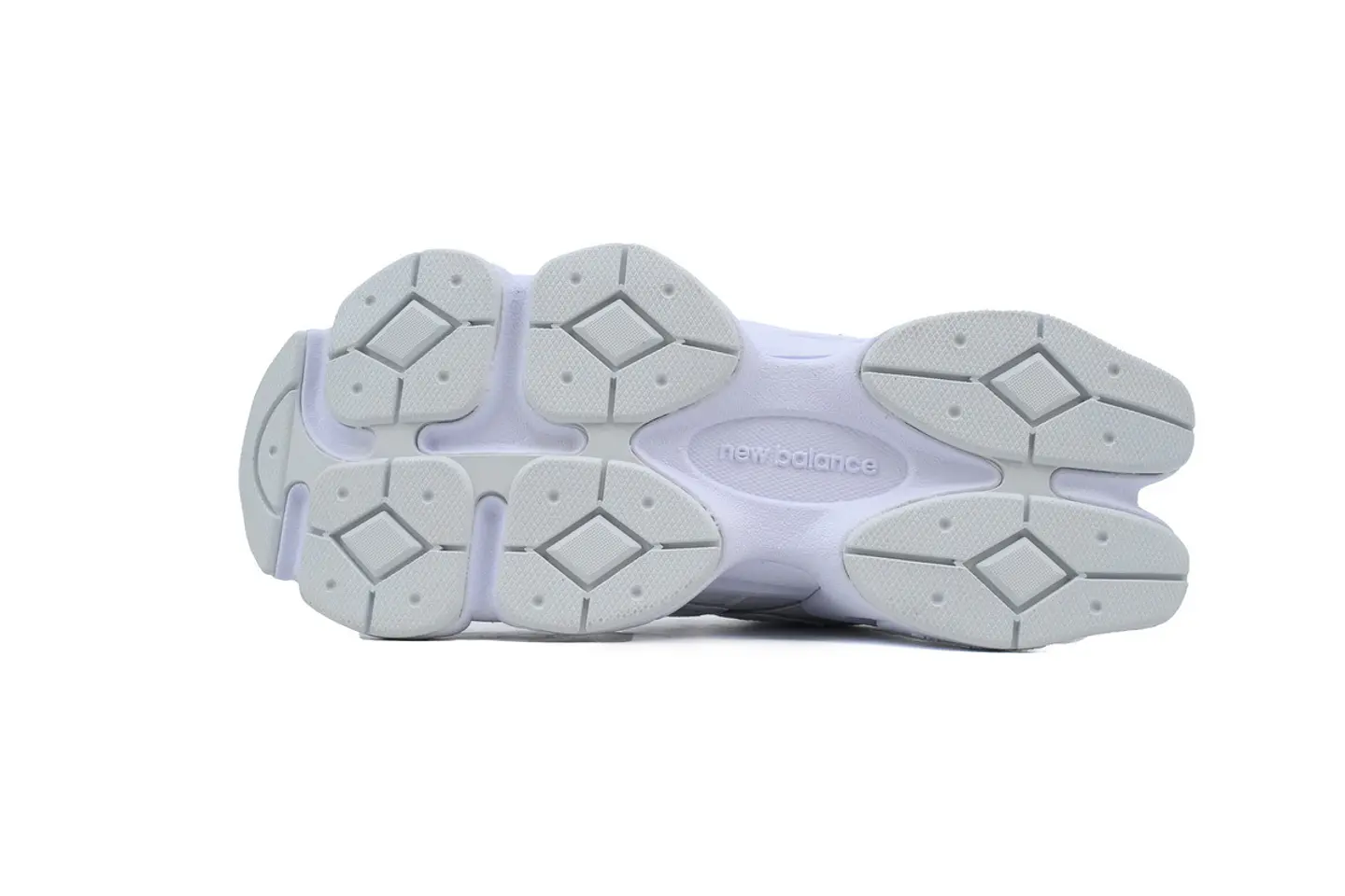 New Balance 9060 Triple White 3
