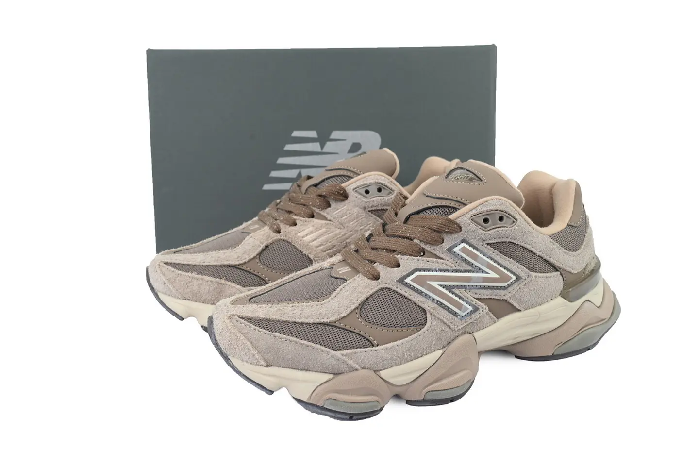 New Balance 9060 Mushroom 2
