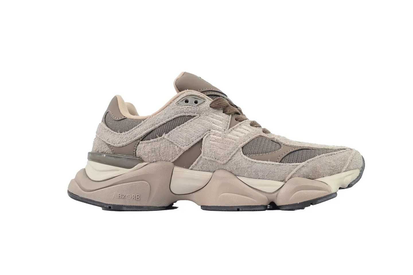 New Balance 9060 Mushroom 5