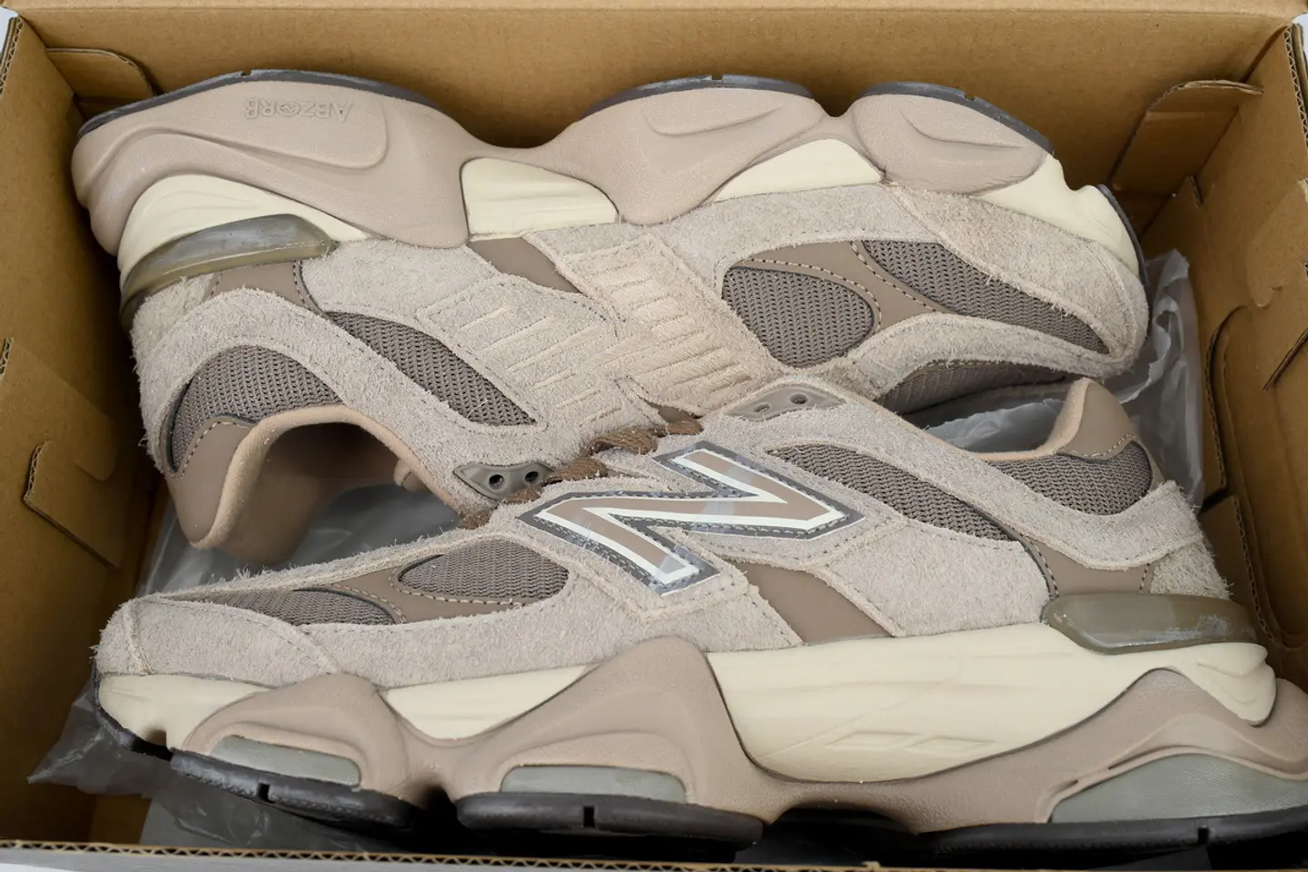 New Balance 9060 Mushroom 7