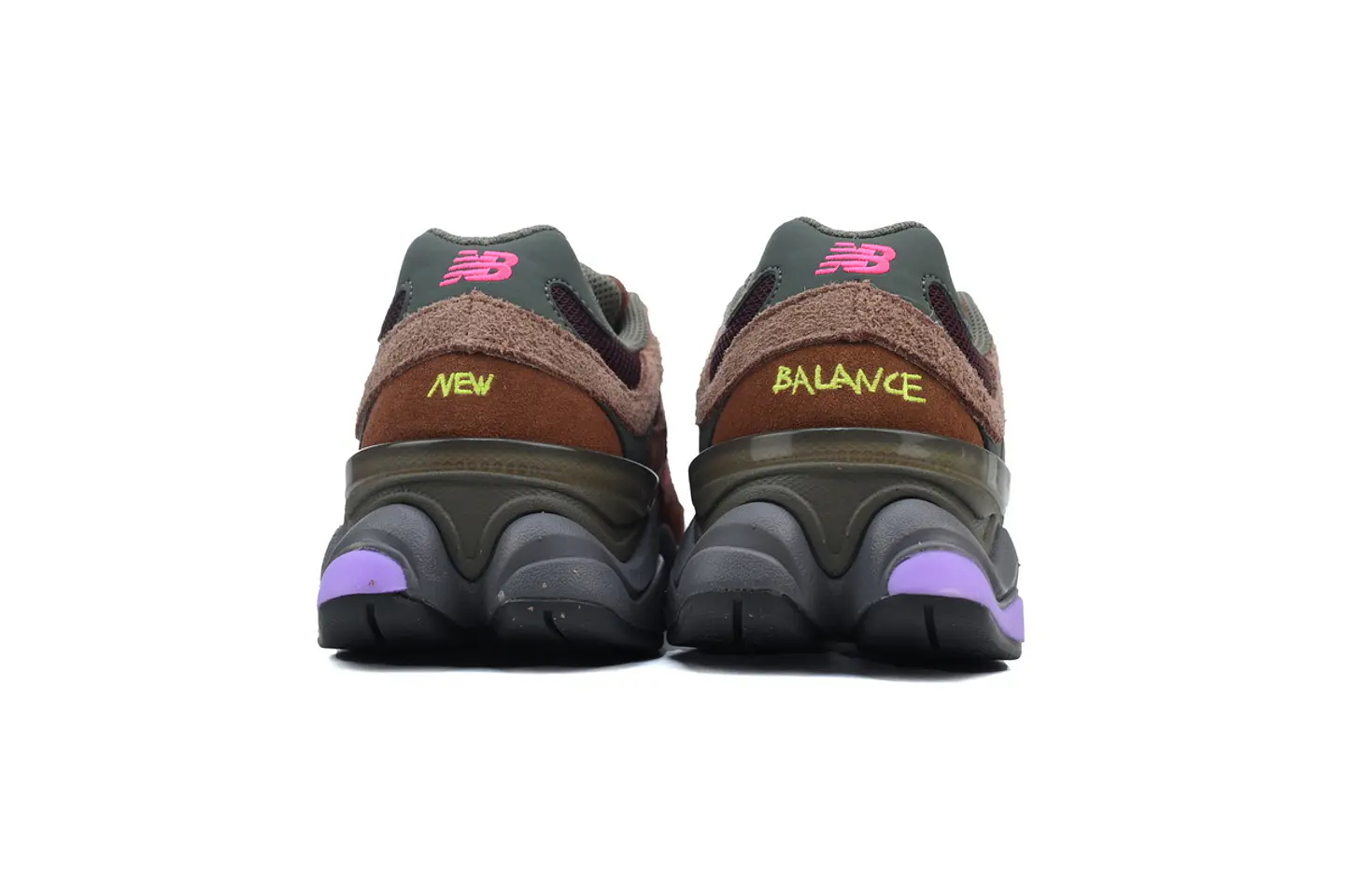 New Balance 9060 Burgundy Pink 3