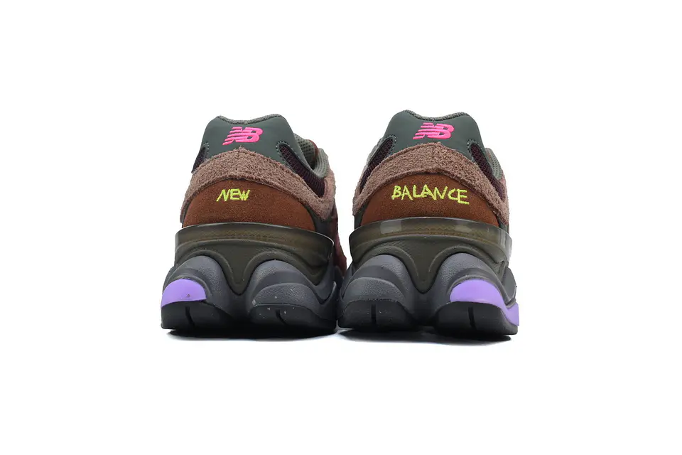 New Balance 9060 Burgundy Pink 3