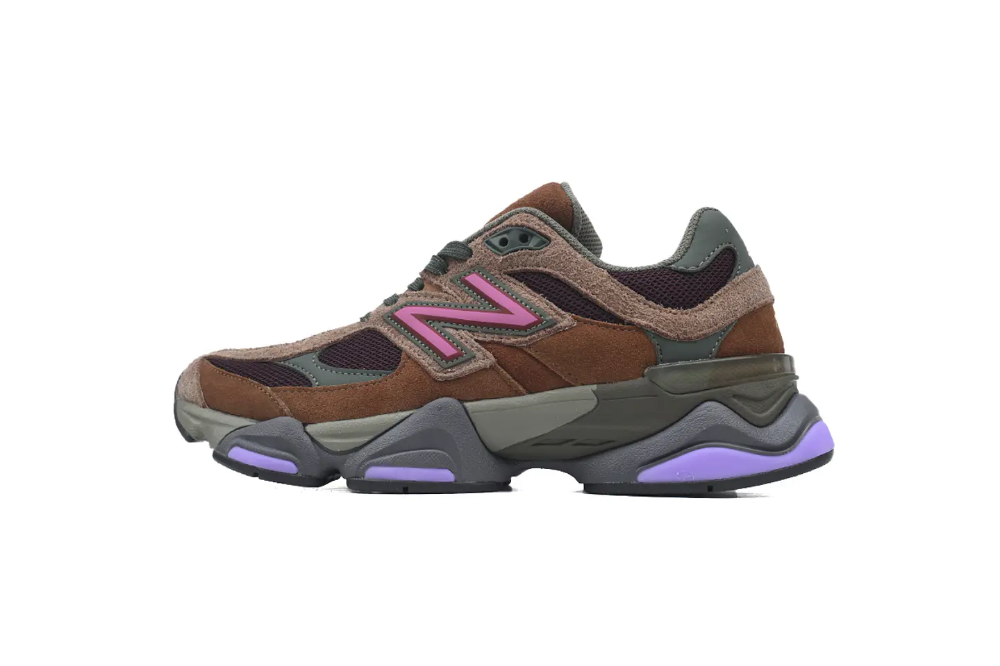 New Balance 9060 Burgundy Pink 5
