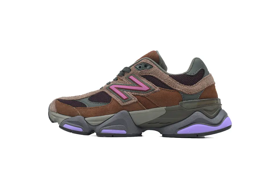 New Balance 9060 Burgundy Pink 5